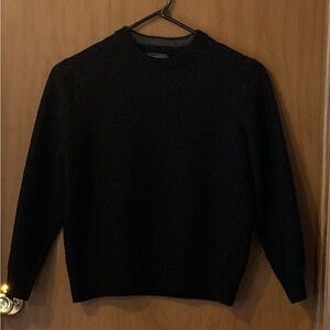 Christian Lacroix Kids Merino Wool Black Sweater